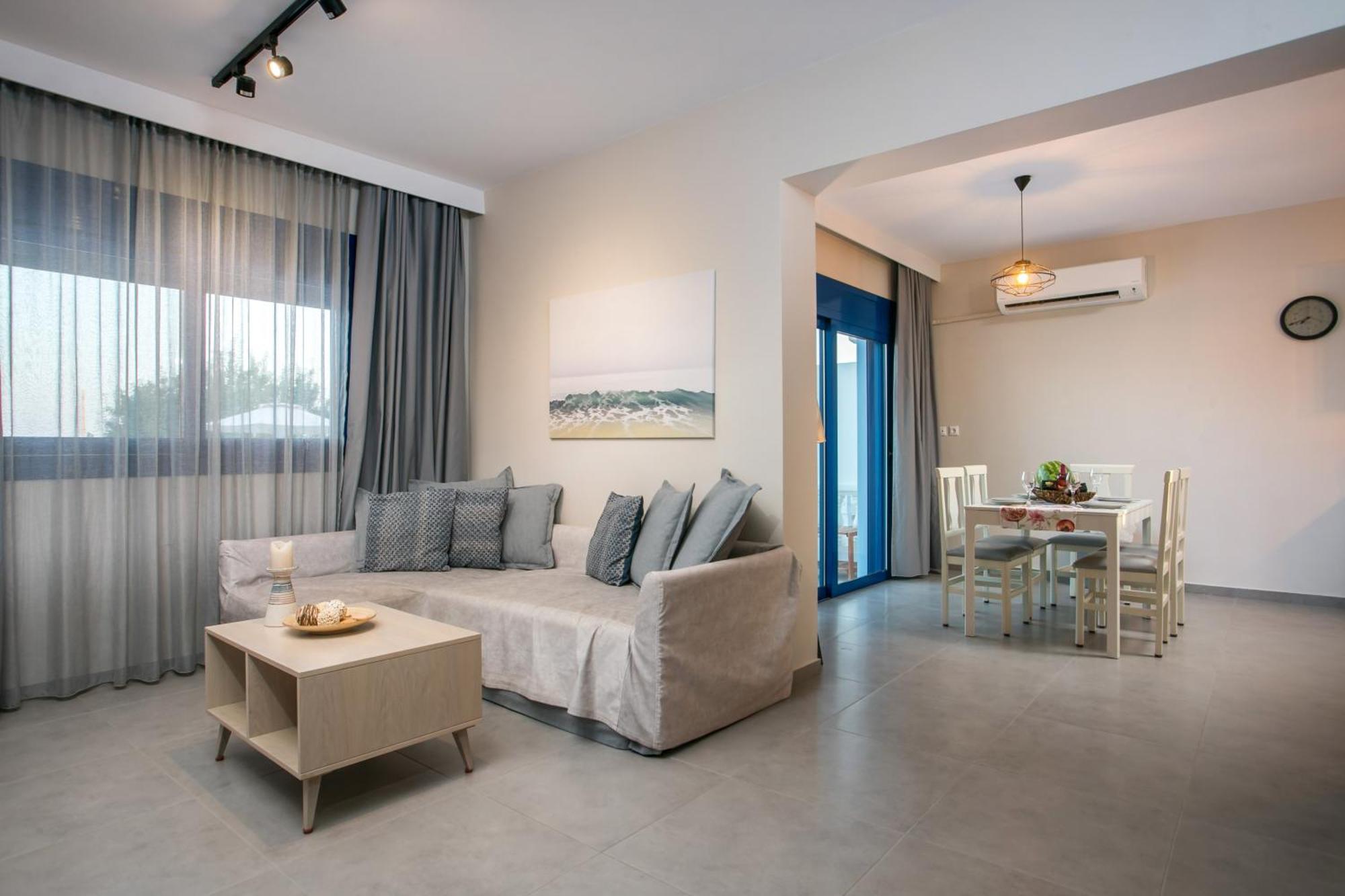 Rita Mare Seafront Villas Heated Pools 根纳迪 外观 照片