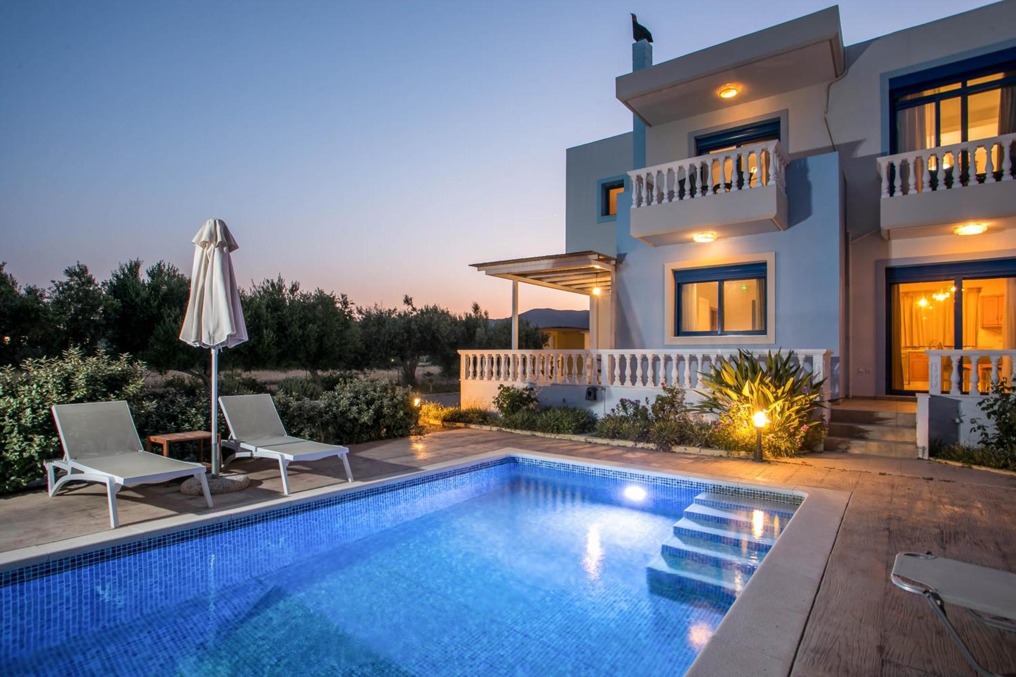Rita Mare Seafront Villas Heated Pools 根纳迪 外观 照片